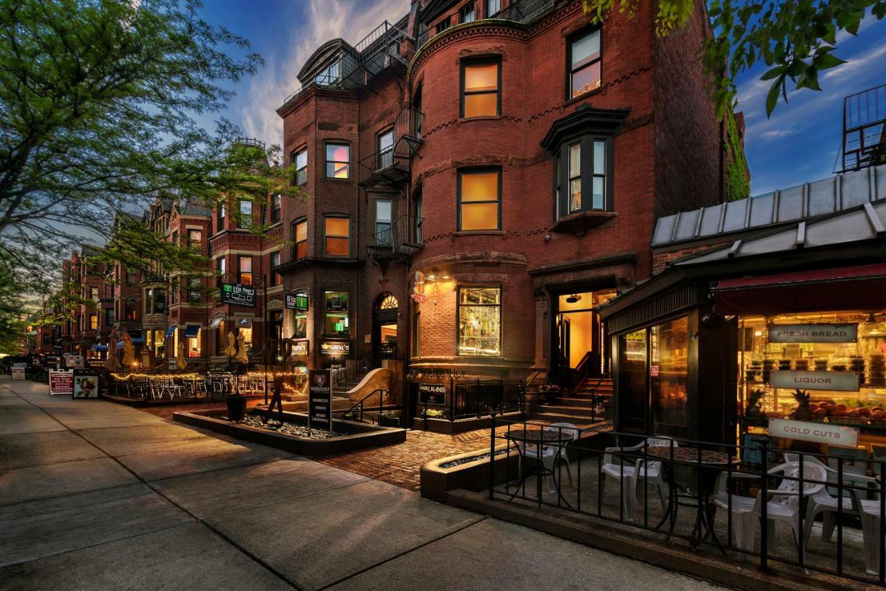Cozy & Stylish Newbury Street Studio, #9 Boston Extérieur photo