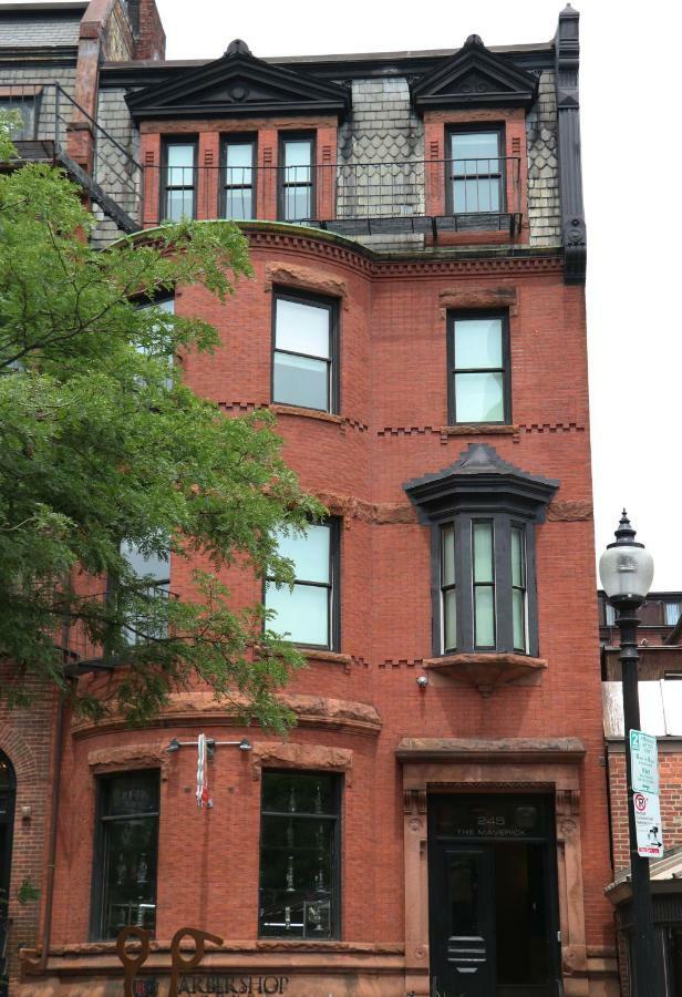 Cozy & Stylish Newbury Street Studio, #9 Boston Extérieur photo